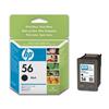 HP Nr. 56 Patrone  schwarz  ( 19 ml ) C6656AE Original