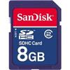 SanDisk SDCard 8GB SDHC Card Class 2 2MBs - NEU & OVP