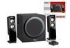 TRUST SoundForce Vivo 2.1 Lautsprecherset HolzSubwoofer