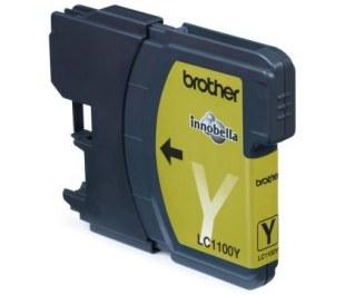 Brother LC-1100Y LC1100Y innobella Farbpatrone GELB oK