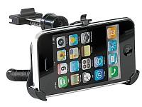 Lüftungsgitter KFZ Halter f Apple iPhone m 3D Kugelkopf