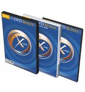XLAYER DVD Box - Hüllen für DVDs / CDs - 3 Stück OVP