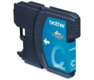 Brother LC-1100C LC1100C innobella CYAN Farbpatrone oK
