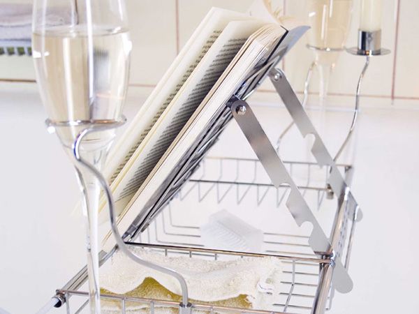 Badewannen Butler Badewannenablage m. Buchstütze Presen | eBay