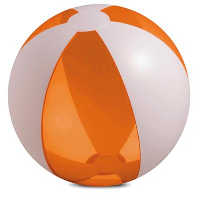 Wasserball Strandball Badezubehör Strand Durchmesser: ca. 25 cm versch. Farben Orange