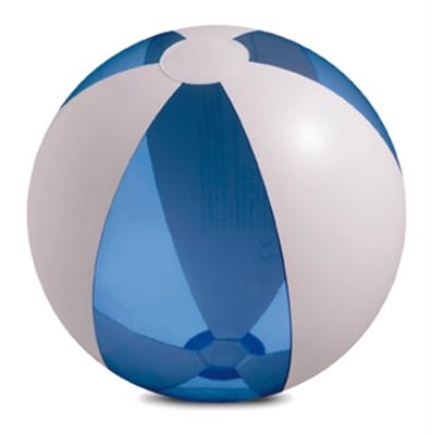 Wasserball Strandball Badezubehör Strand Durchmesser: ca. 25 cm versch. Farben Blau