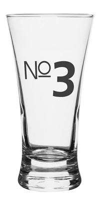 Bier Test-Set vier Gläser Bambus Tablett Glas Gläser Bierglasset Geschenkidee