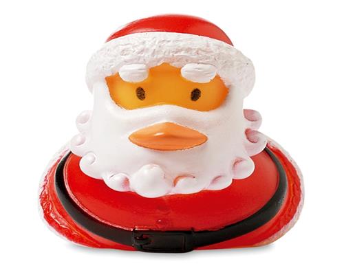 Weihnachtsmann Ente Weihnachtsente Badeente Quietscheente Gummiente Santa