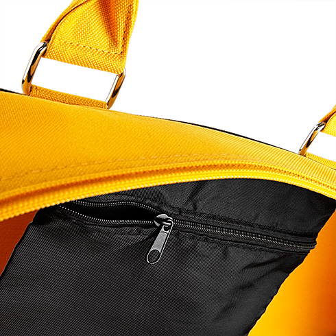Retro Bowling Bag im Vintage Style als Umhängetasche oder Handtasche 44x31x25 cm