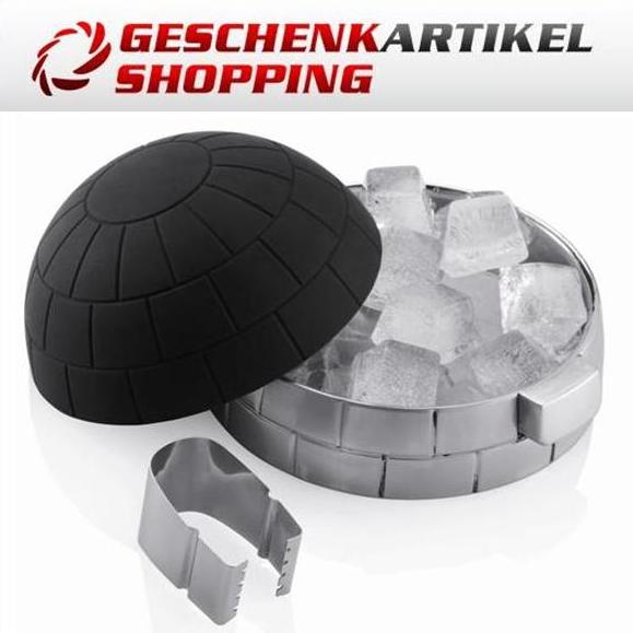 Eiswürfelbehälter IGLU aus Edelstahl-Silikon XD Design
