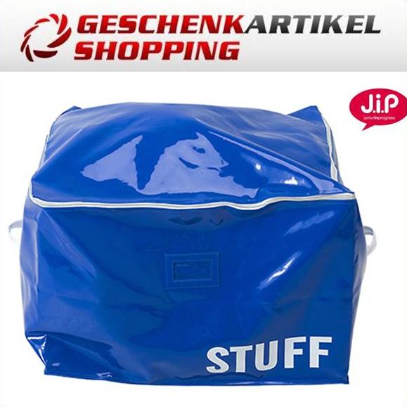 Große Aufbewahrungsbox "Stuff", blau
