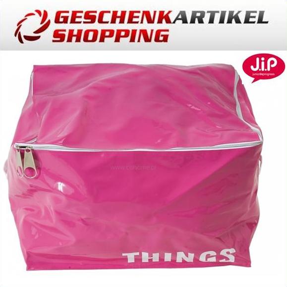 Große Aufbewahrungsbox "Things", pink