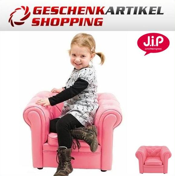 Mini-Sessel kleine Prinzessinnen, pink