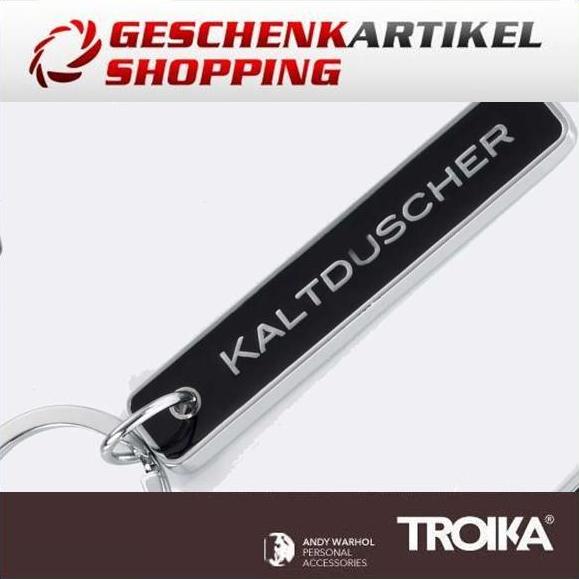 Schlüsselanhänger "Kaltduscher" von TROIKA