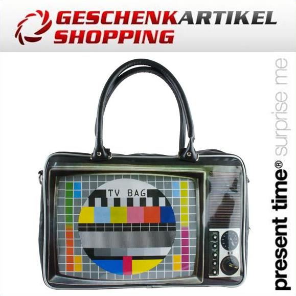 Umhängetasche Weekend Bag von Presenttime mit Testbild