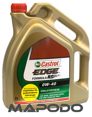 CASTROL EDGE Formula RS 0W-40 mit BMW Longlife-04 !!! | 5 ltr.