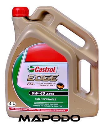 Castrol EDGE FST 0W-40 A3/B4 | 4 ltr.