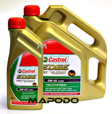 Castrol EDGE FST 0W-40 A3/B4 | 5 ltr. / 4+1