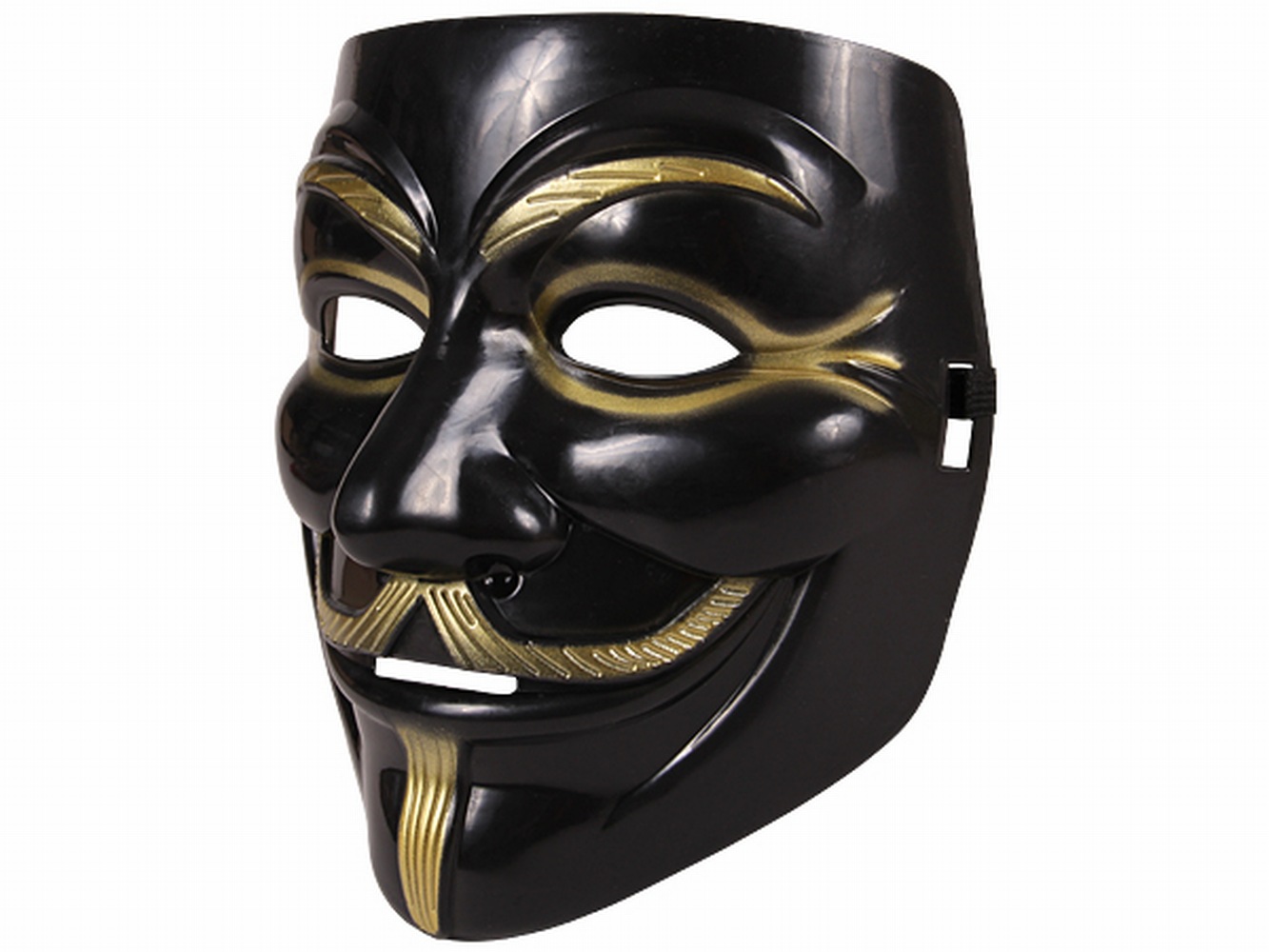 Анонимус маска черная