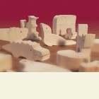 Holzpuzzle