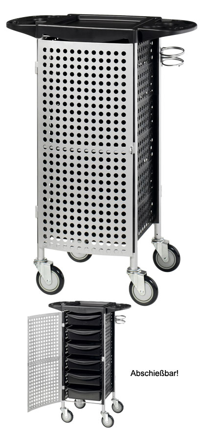 Comair Stapelboy PROFI TRESOR Friseurwagen Rollwagen