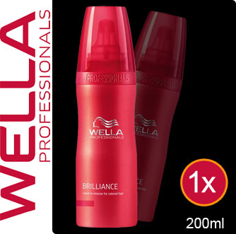 Wella-Care-BRILLIANCE-LEAVE-IN-MOUSSE-Schaumfestiger-200-ml-NEU