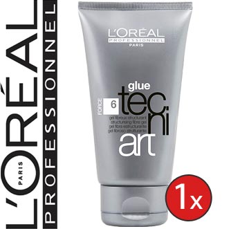 Loreal-Tecni-art-Effect-Glue-Strukturgel-Haargel-150ml