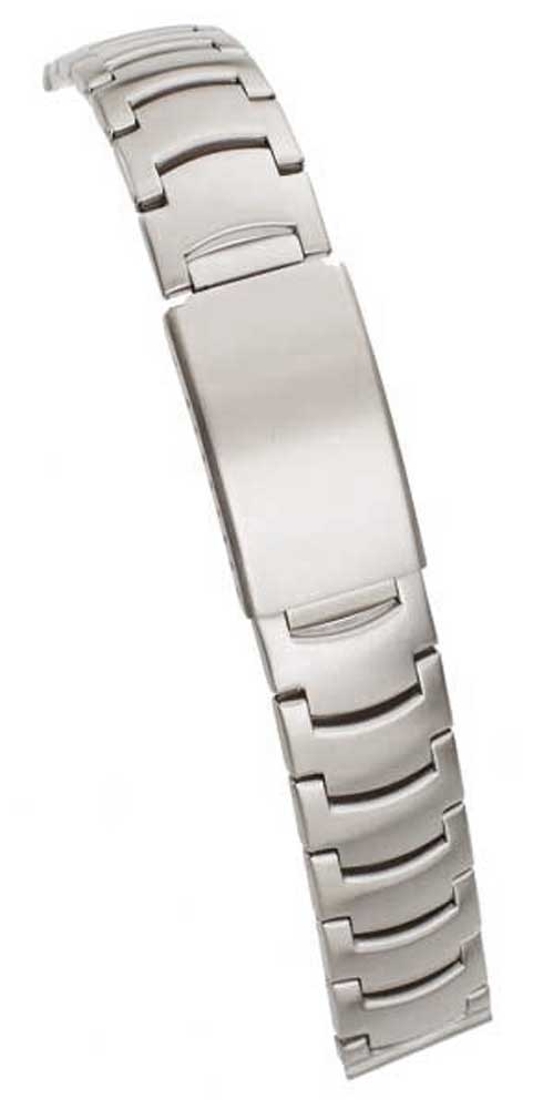 Uhrenarmband PIERO MAGLI Metall MATT 20mm FALTSCHLIEße19422222 NEU7253