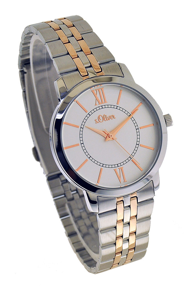 s.Oliver Time Damen-Armbanduhr SO-3351-MQ UVP:119,95€ 10650