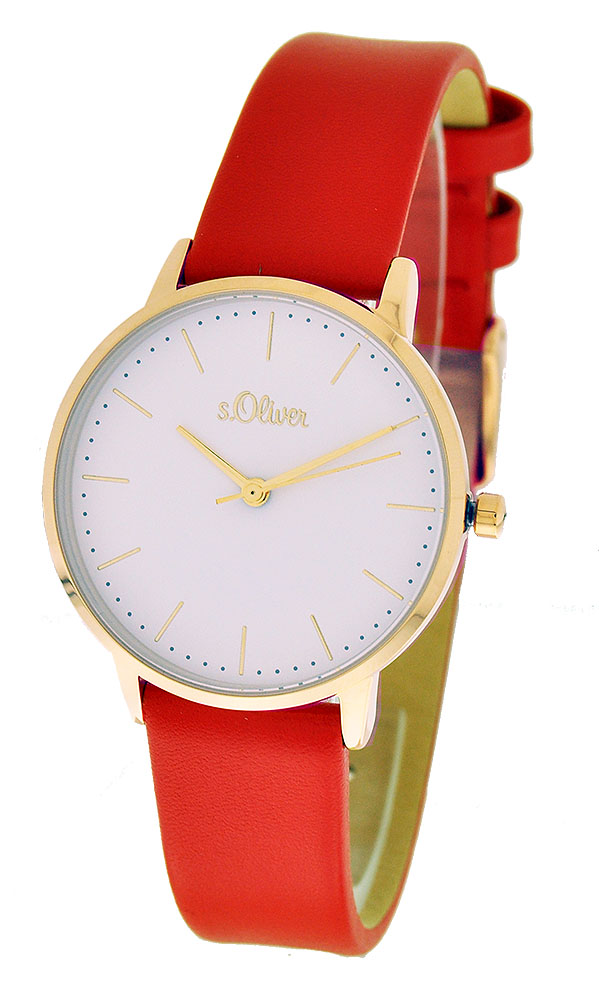 s.Oliver Damen-Armbanduhr SO-3442-LQ UVP:99,95€ 10704