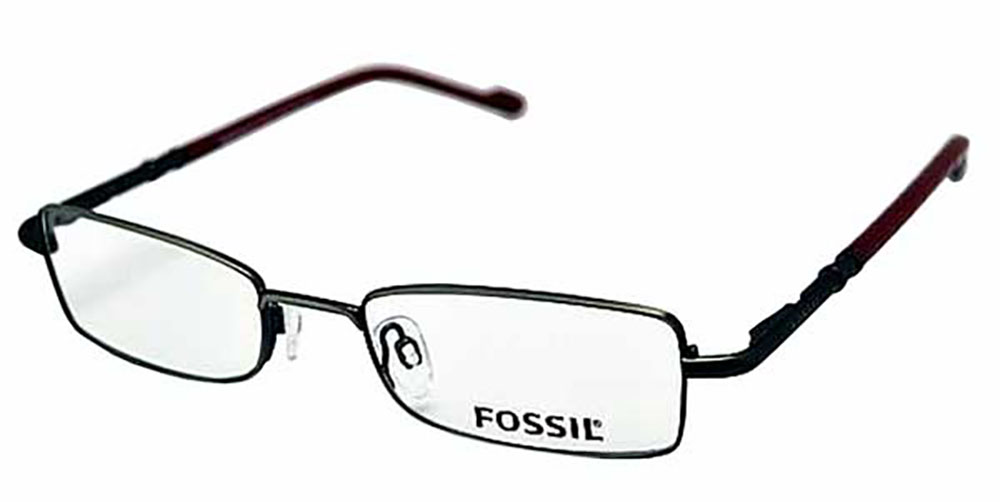 Fossil Brille Brillengestell PERRYSBURG GUNMETAL OF1207060 (4076)