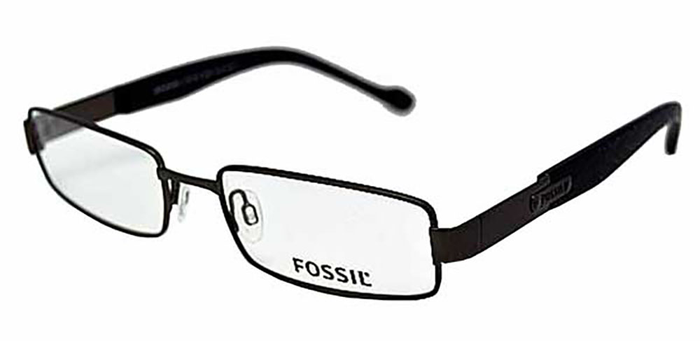 Fossil Brille Brillengestell DES MOINES GUNMETAL OF1218060 (4119)