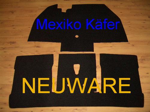 NEUWARE Teppich / Fußmatten VW Mexico Mexiko Käfer 1600