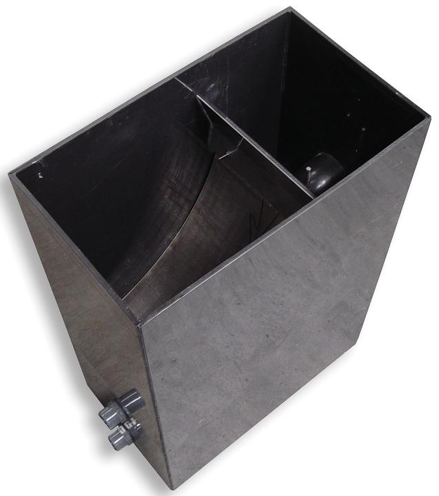 Schwerkraft Bogensiebfilter Siebfilter Koi Teich Filter eBay