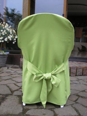 Gartenstuhl Husse in 3 Farben mit Schleife am Rücken eBay