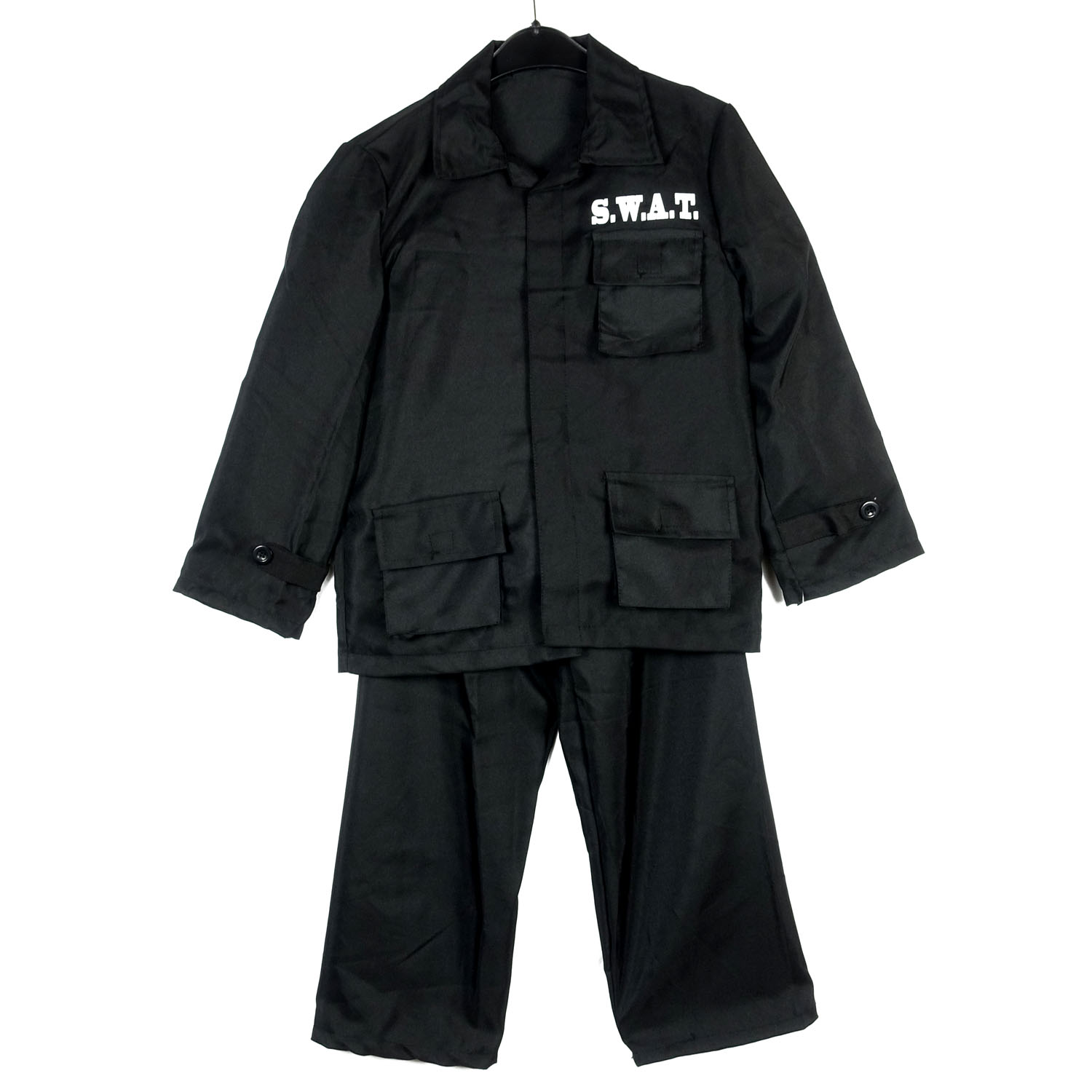 Kinder S.W.A.T. Boy Kostüm / Rubies Gr.128 / 116346 (W)