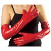 Rote Lackhandschuhe # 3452R