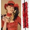 Rotes Spitzenhalsband / Choker # 3463C