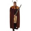 Brauner Wikinger/Barbaren Umhang # 3563G