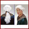 "Duke Donatien" Barock/Rokoko Herren Perücke # B6133