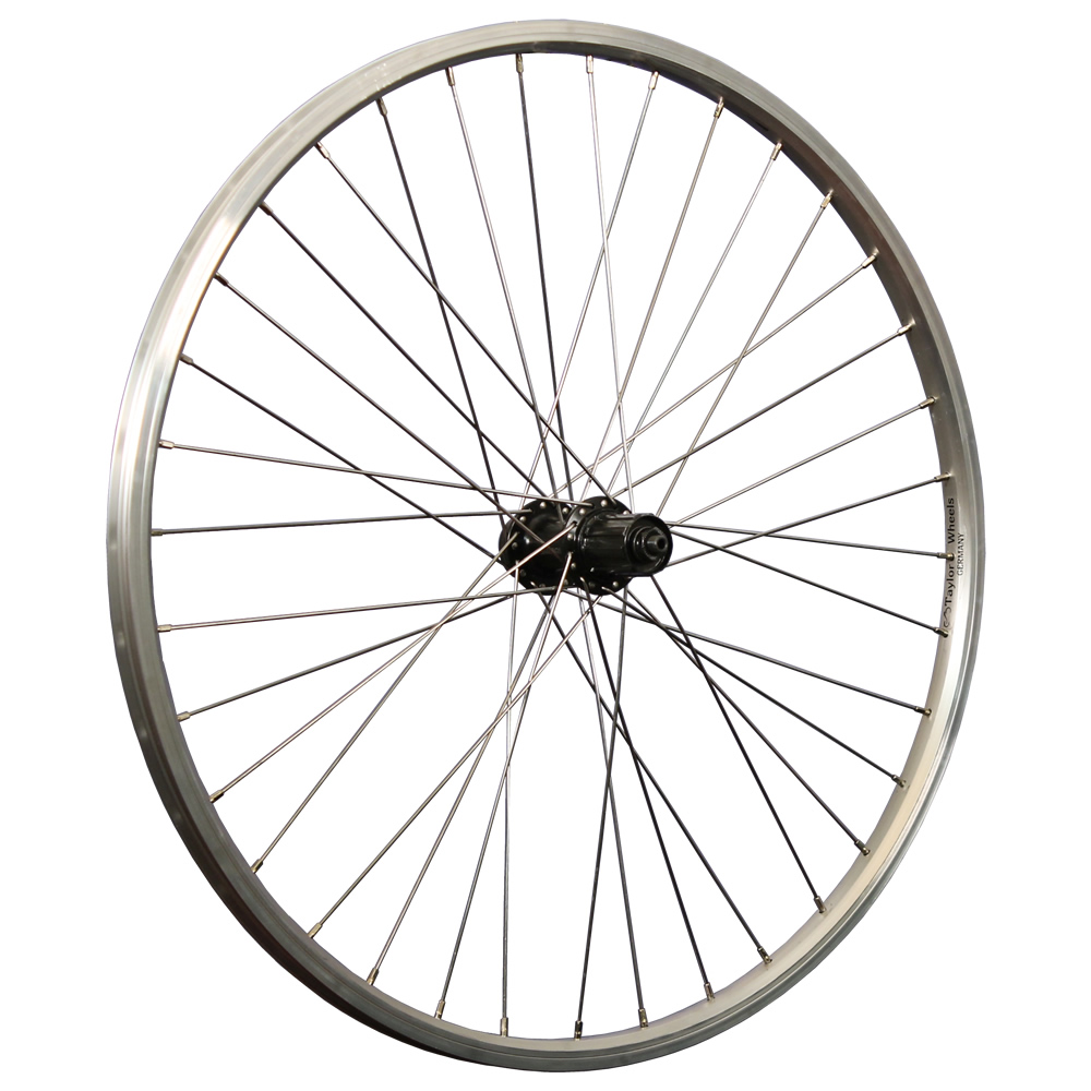 Taylor Wheels 26inch bike rear wheel doublewall rim Shimano Acera hub