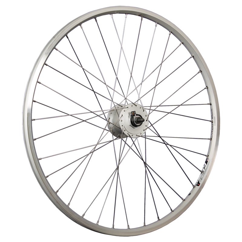 Taylor Wheels 26inch bike front wheel ZAC19 hub dynamo DHC3000 55919 silver eBay