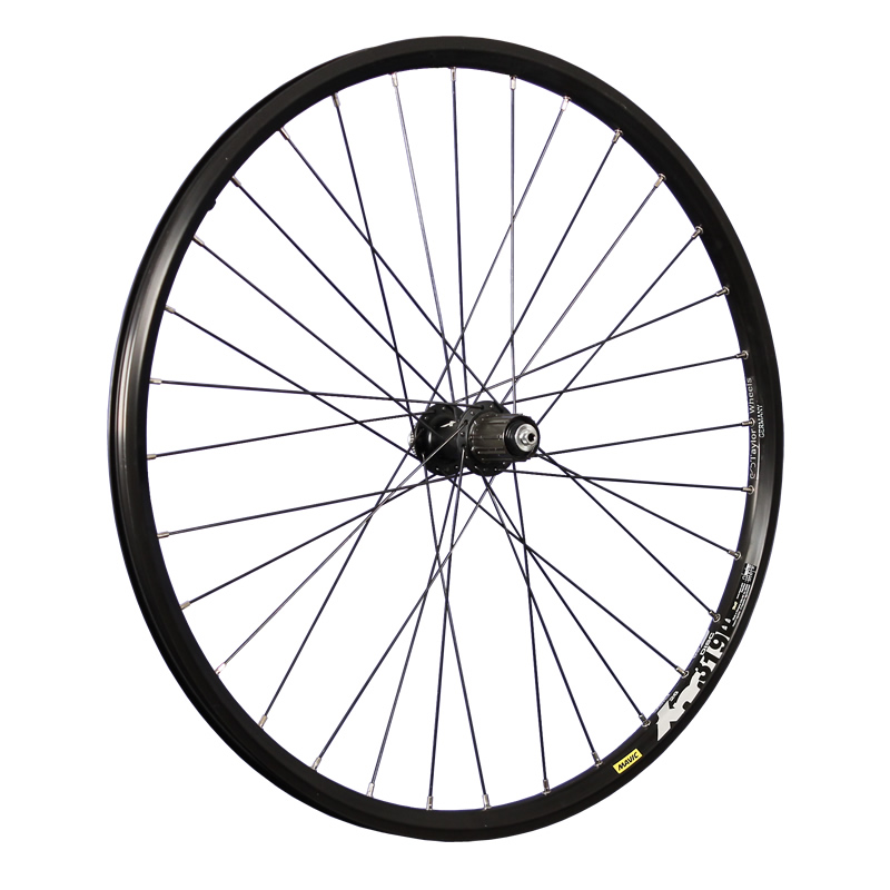 26in rear bike wheel