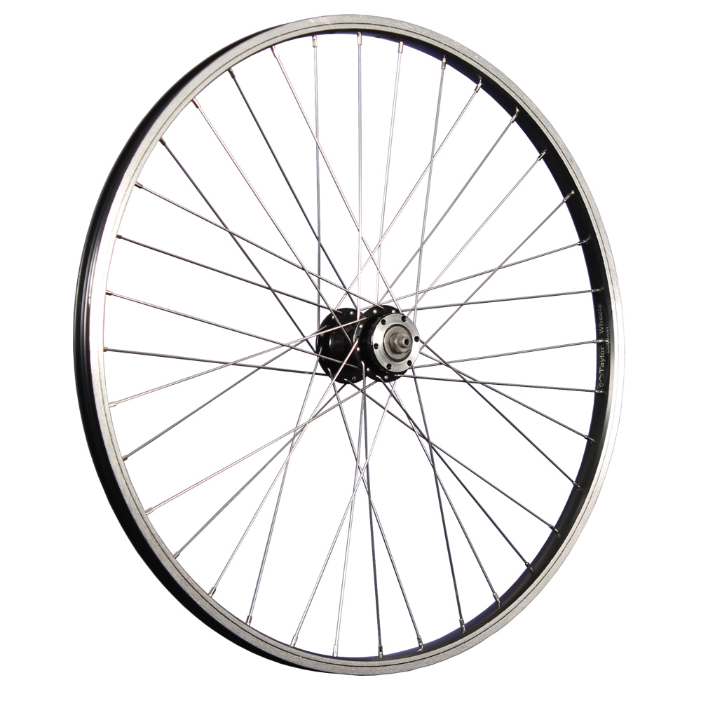 Taylor Wheels 26 inch front bike wheel alloy JOYTech Disc black eBay