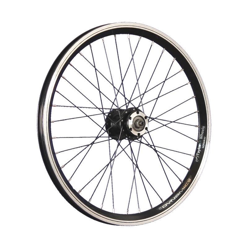Taylor Wheels 20inch bike front wheel Grünert Dynamic4 doublewall 6 disc black eBay