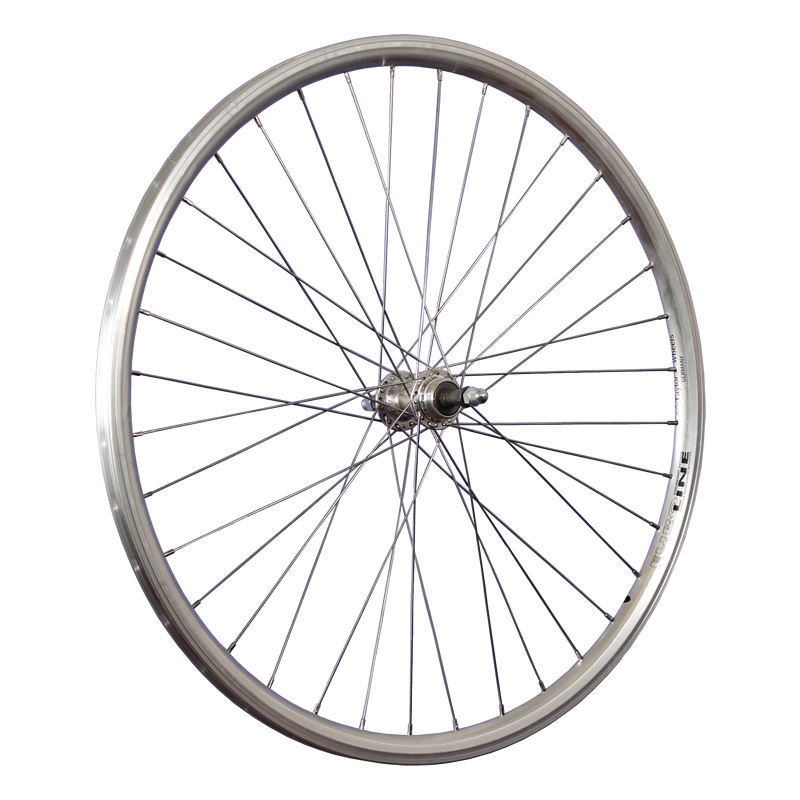 Taylor Wheels 28inch bike rear wheel double wall Euroline Nirosta 622