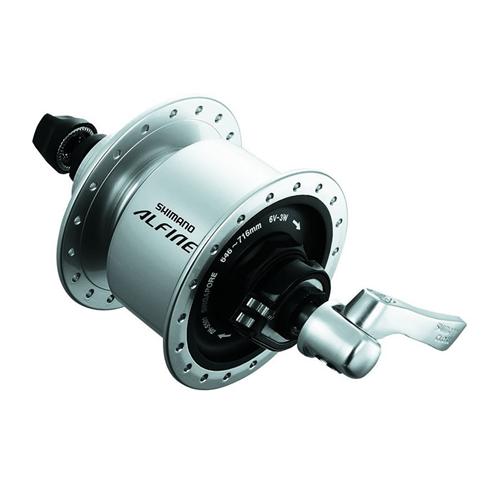 シマノ (SHIMANO) ハブダイナモ DH-S501-L 32H QR E2 6V-3.W センター