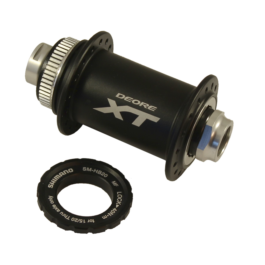 shimano deore xt front hub