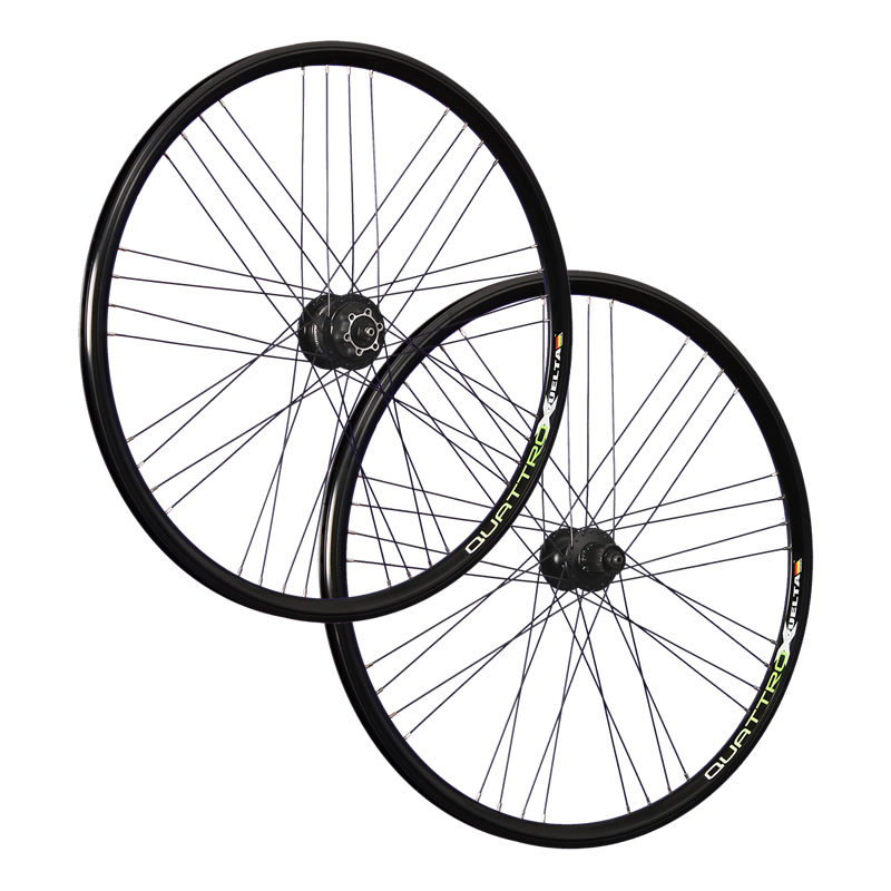 Vuelta 28 Zoll Laufradsatz Airtec1 Shimano DH-3D30 - Deore 525 6 L Disc schwarz