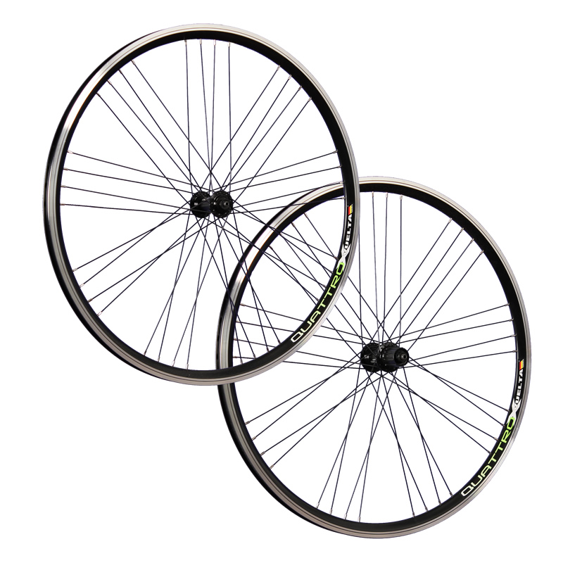 Vuelta 28 Zoll Laufradsatz Quattro X Shimano Deore HB / FH-T610 schwarz